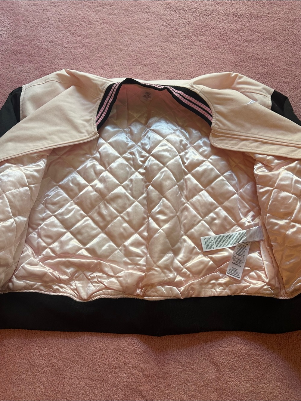 Disneyland pink and black varsity jacket - Picture 4 of 4
